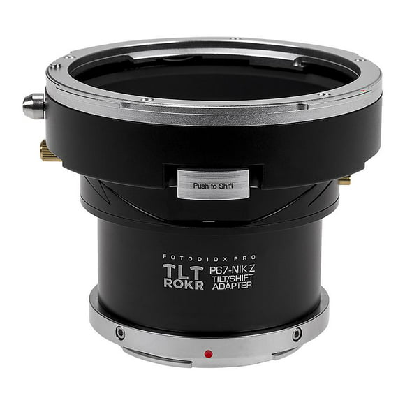 Tilt/Shift Lens Mount Adapter Compatible with Canon FD & FL 35mm SLR Lenses to Fujifilm Fuji X-Series Mirrorless Camera Body Fotodiox Pro TLT ROKR 